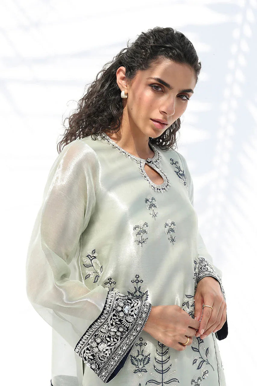 Sania Maskatiya | The Winter Edit - Luxe Pret 25 | Gana - Rang-e-Khaas