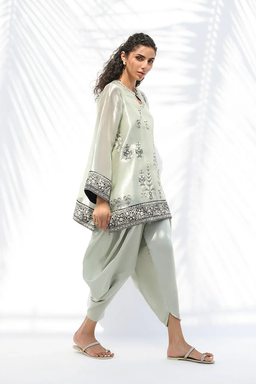 Sania Maskatiya | The Winter Edit - Luxe Pret 25 | Gana - Rang-e-Khaas