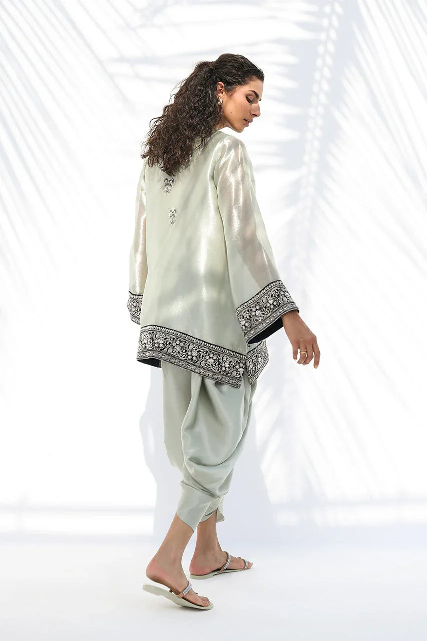 Sania Maskatiya | The Winter Edit - Luxe Pret 25 | Gana - Rang-e-Khaas