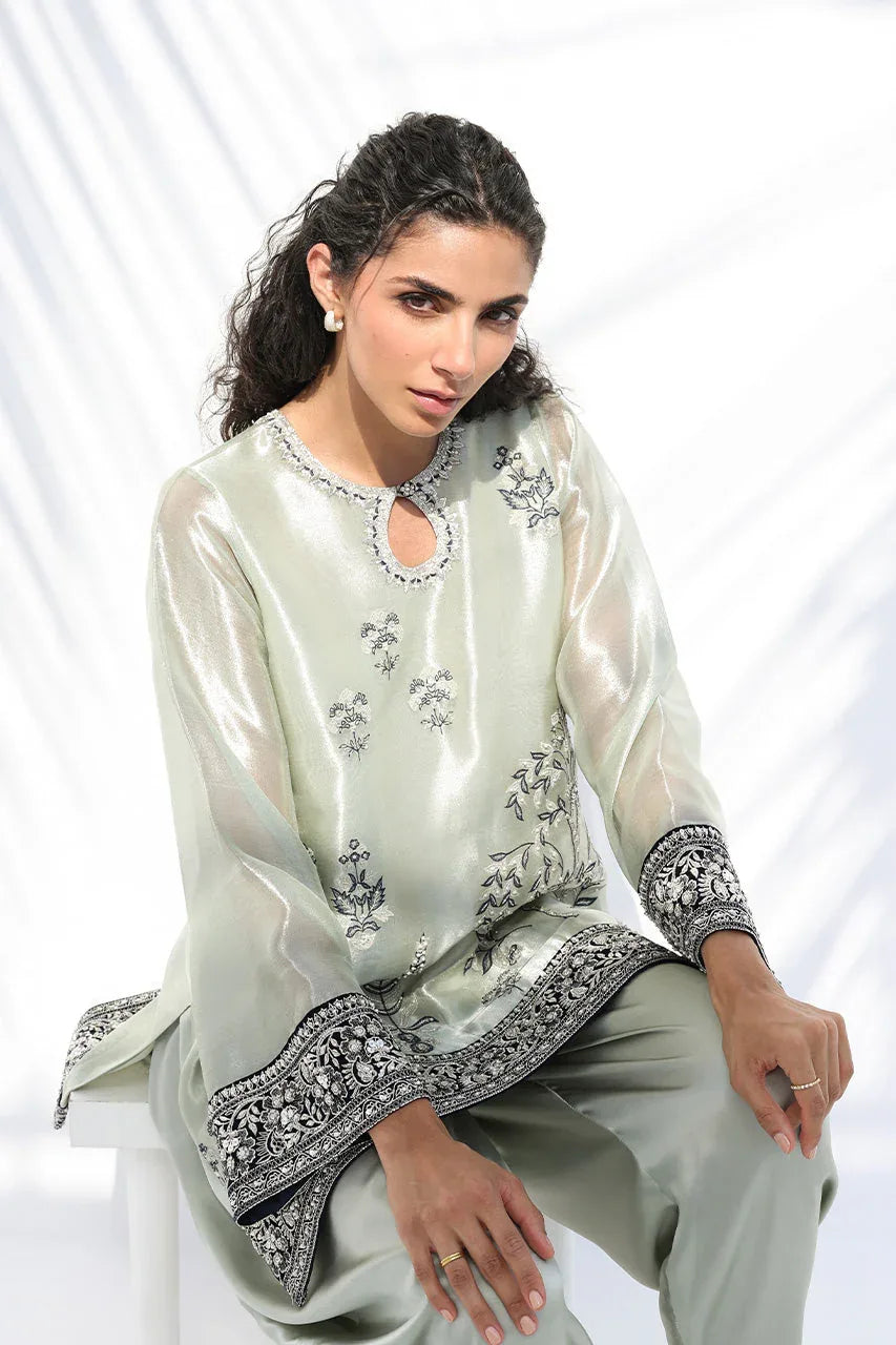 Sania Maskatiya | The Winter Edit - Luxe Pret 25 | Gana - Rang-e-Khaas