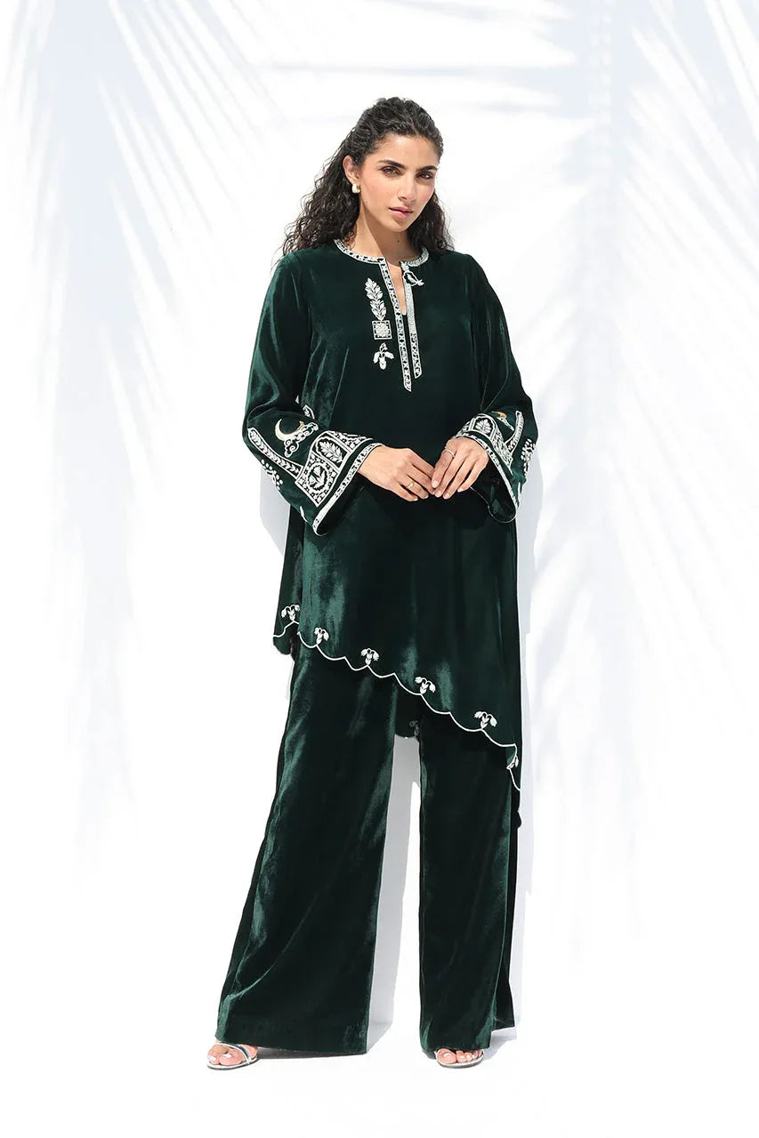 Sania Maskatiya | The Winter Edit - Luxe Pret 25 | Liana - Rang-e-Khaas