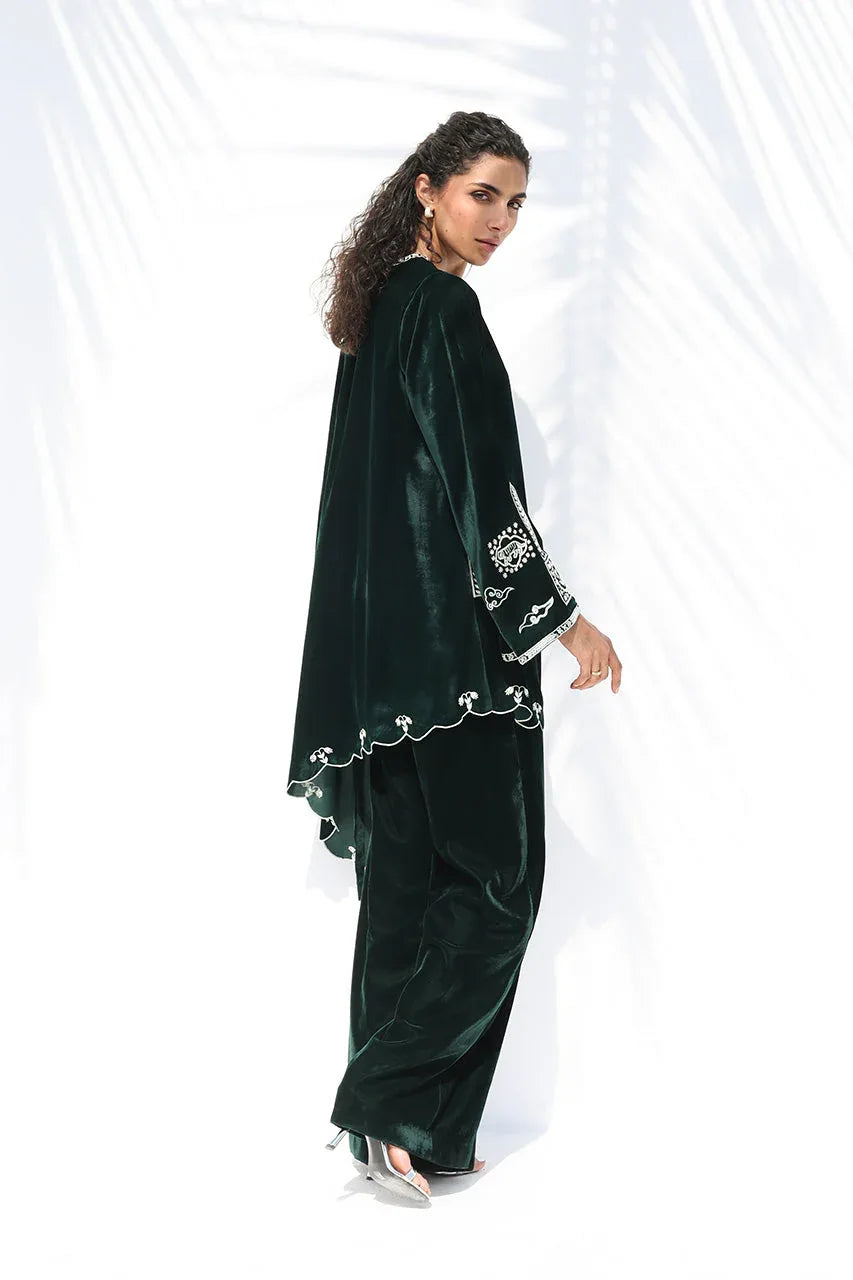 Sania Maskatiya | The Winter Edit - Luxe Pret 25 | Liana - Rang-e-Khaas