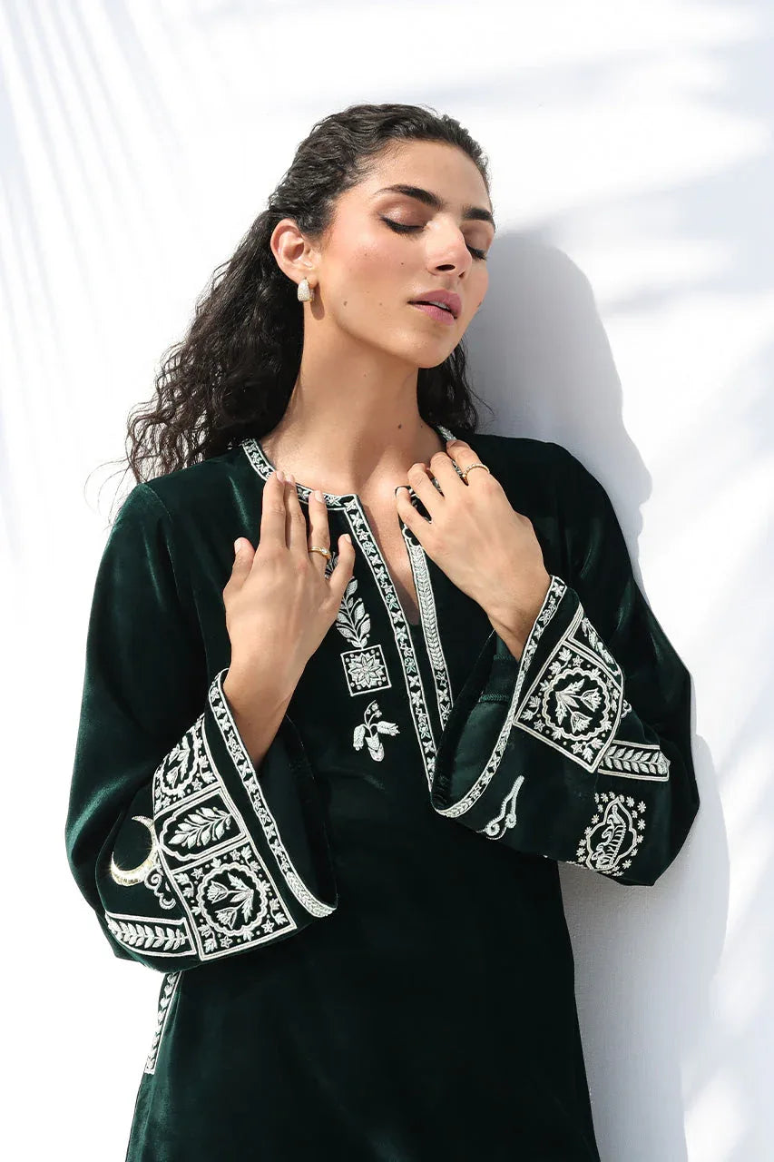 Sania Maskatiya | The Winter Edit - Luxe Pret 25 | Liana - Rang-e-Khaas