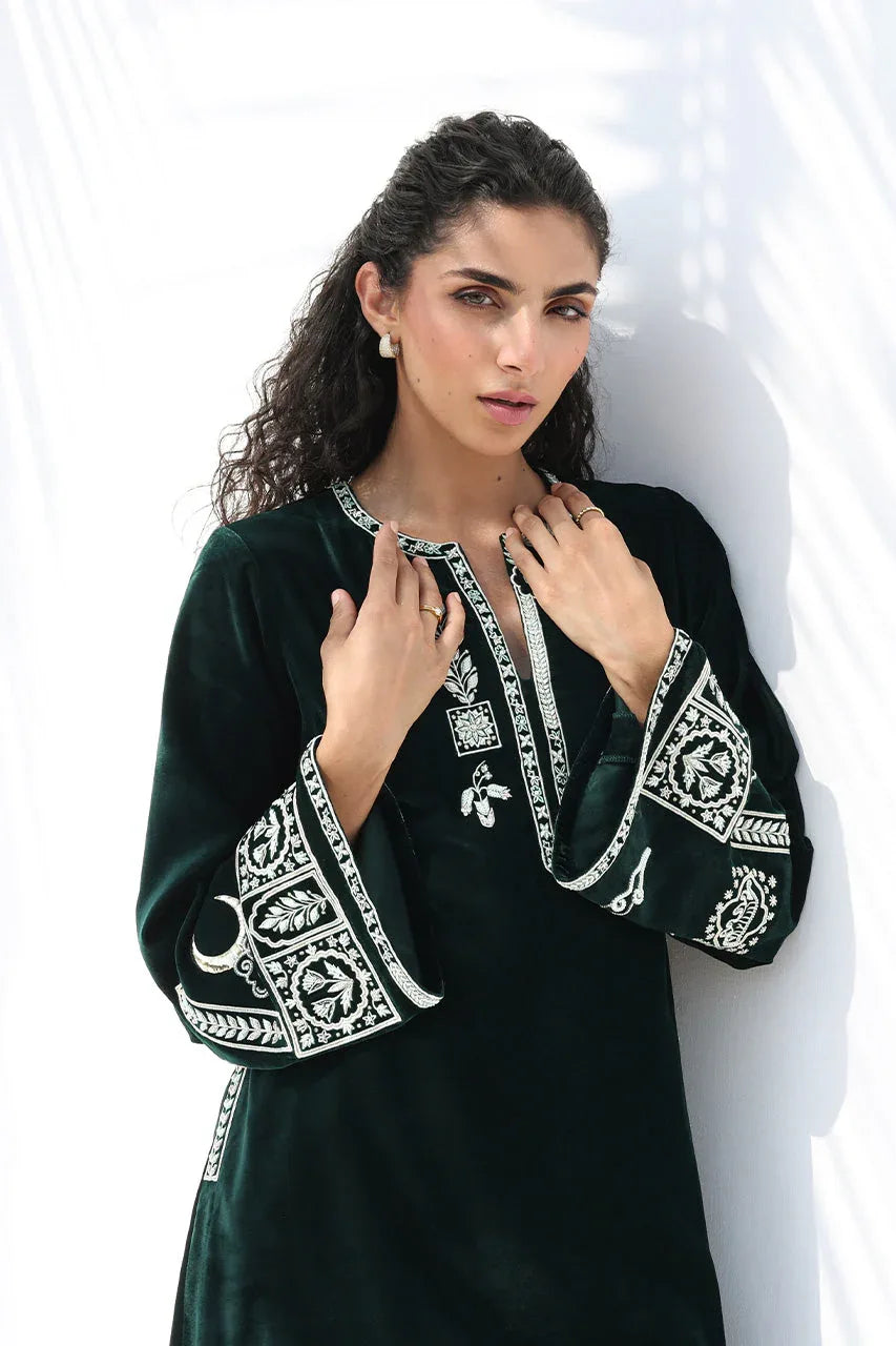 Sania Maskatiya | The Winter Edit - Luxe Pret 25 | Liana - Rang-e-Khaas