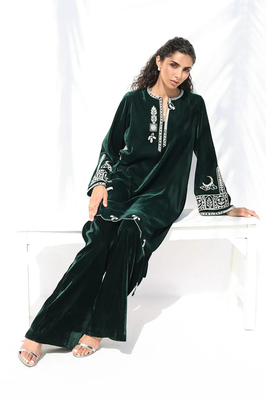 Sania Maskatiya | The Winter Edit - Luxe Pret 25 | Liana - Rang-e-Khaas
