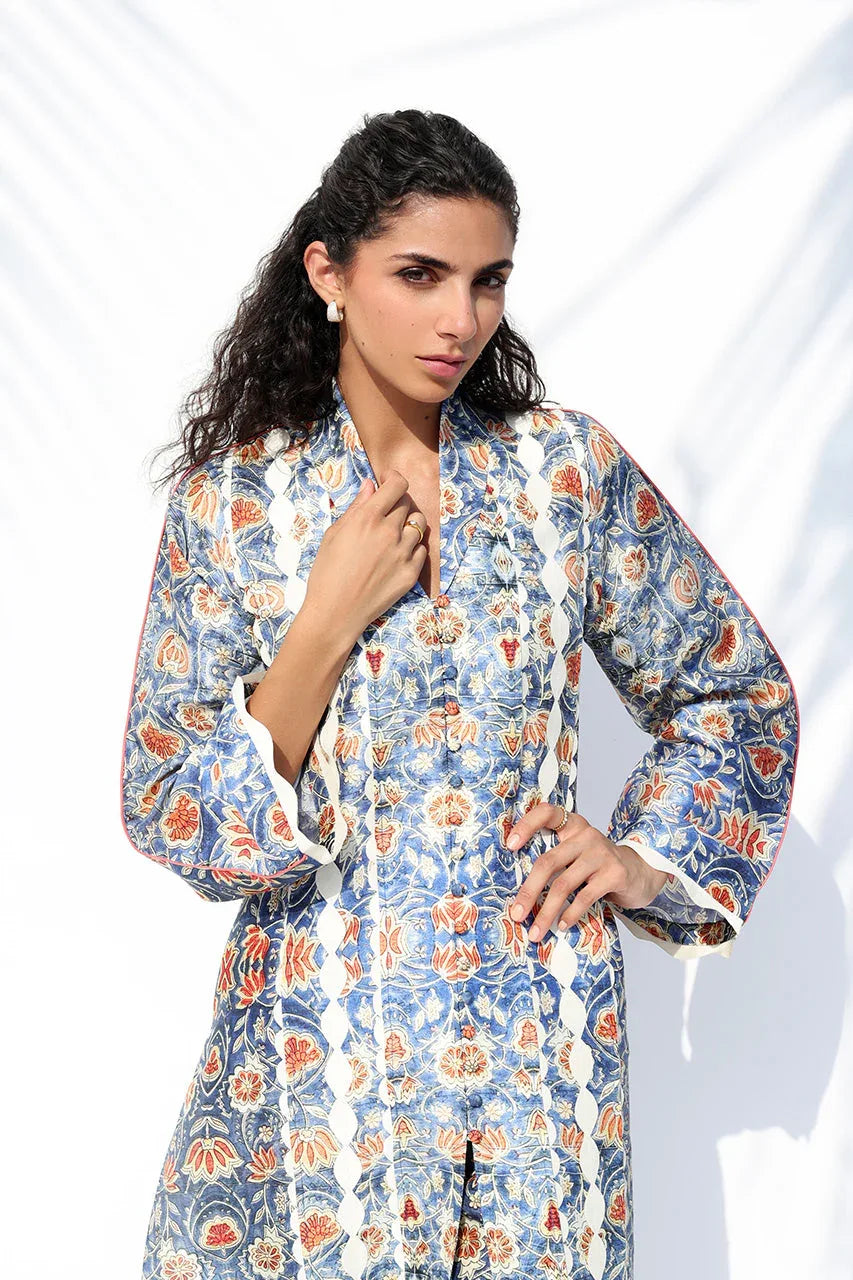 Sania Maskatiya | The Winter Edit - Luxe Pret 25 | Ada - Rang-e-Khaas