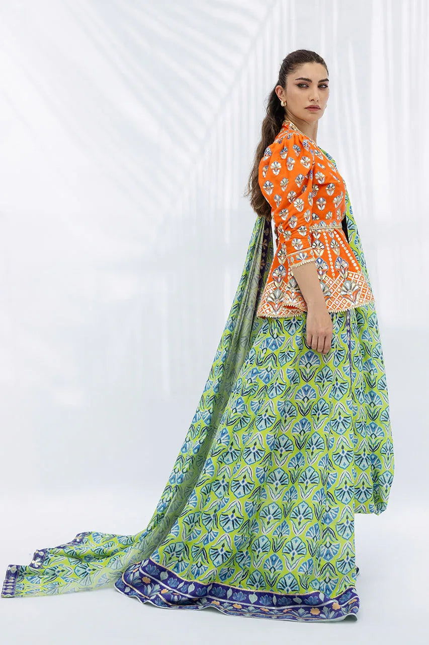 Sania Maskatiya | Fall Festive Glimmer | Rue - Rang-e-Khaas