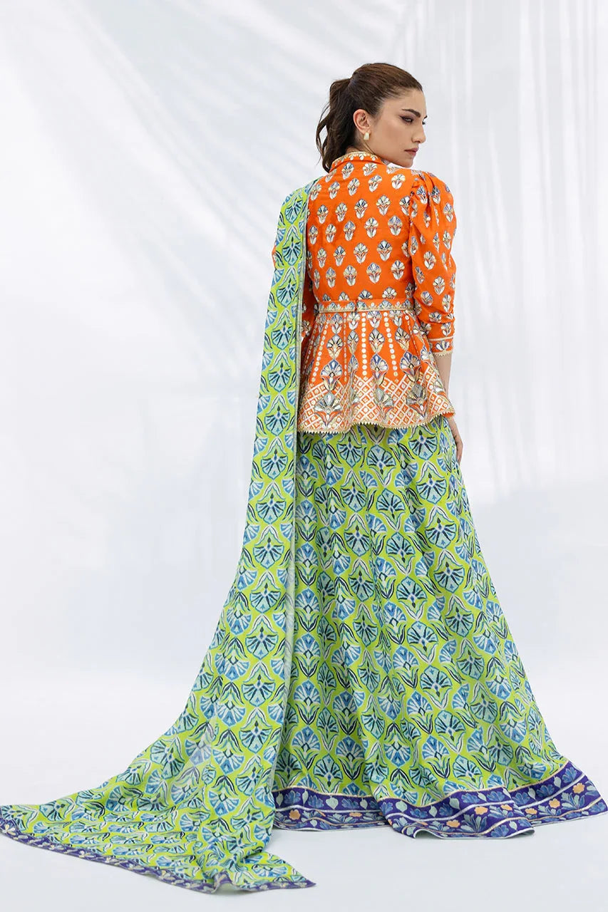 Sania Maskatiya | Fall Festive Glimmer | Rue - Rang-e-Khaas