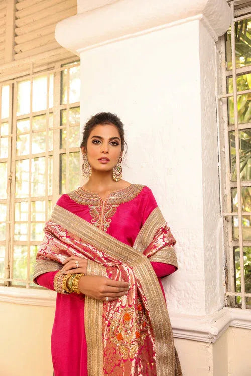 Maya | Wedding Formal Meherbano | AATSHI - Rang-e-Khaas