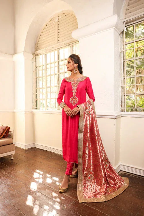 Maya | Wedding Formal Meherbano | AATSHI - Rang-e-Khaas