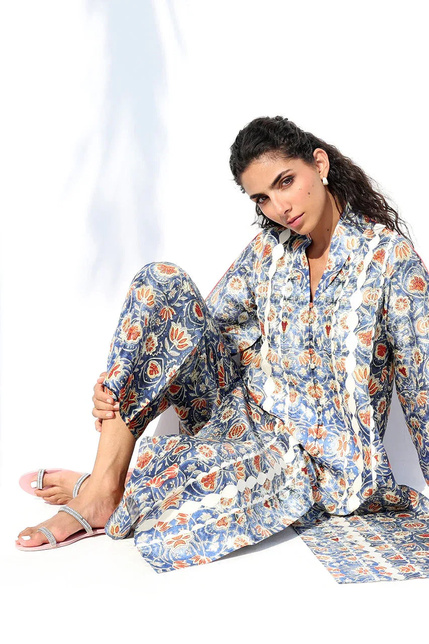 Sania Maskatiya | The Winter Edit - Luxe Pret 25 | Ada - Rang-e-Khaas