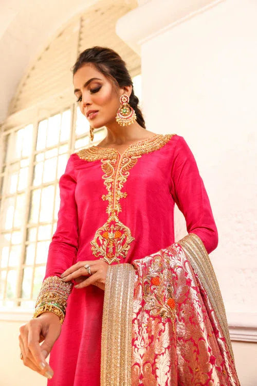 Maya | Wedding Formal Meherbano | AATSHI - Rang-e-Khaas
