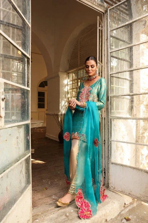 Maya | Wedding Formal Meherbano | FEROZA - Rang-e-Khaas