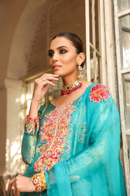 Maya | Wedding Formal Meherbano | FEROZA - Rang-e-Khaas