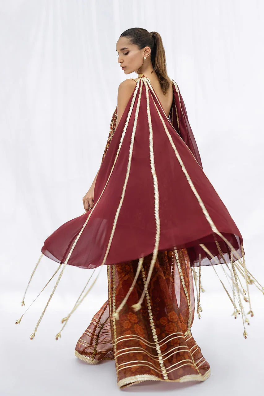 Sania Maskatiya | Fall Festive Glimmer | Tanira - Rang-e-Khaas