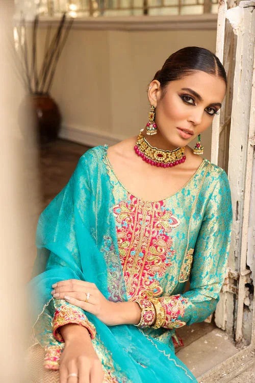 Maya | Wedding Formal Meherbano | FEROZA - Rang-e-Khaas