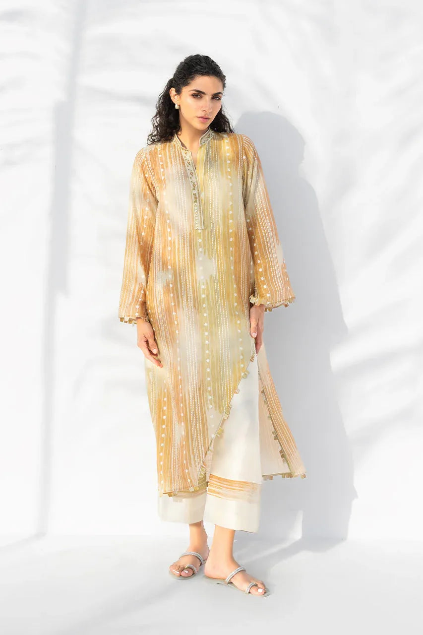 Sania Maskatiya | The Winter Edit - Luxe Pret 25 | Ima - Rang-e-Khaas