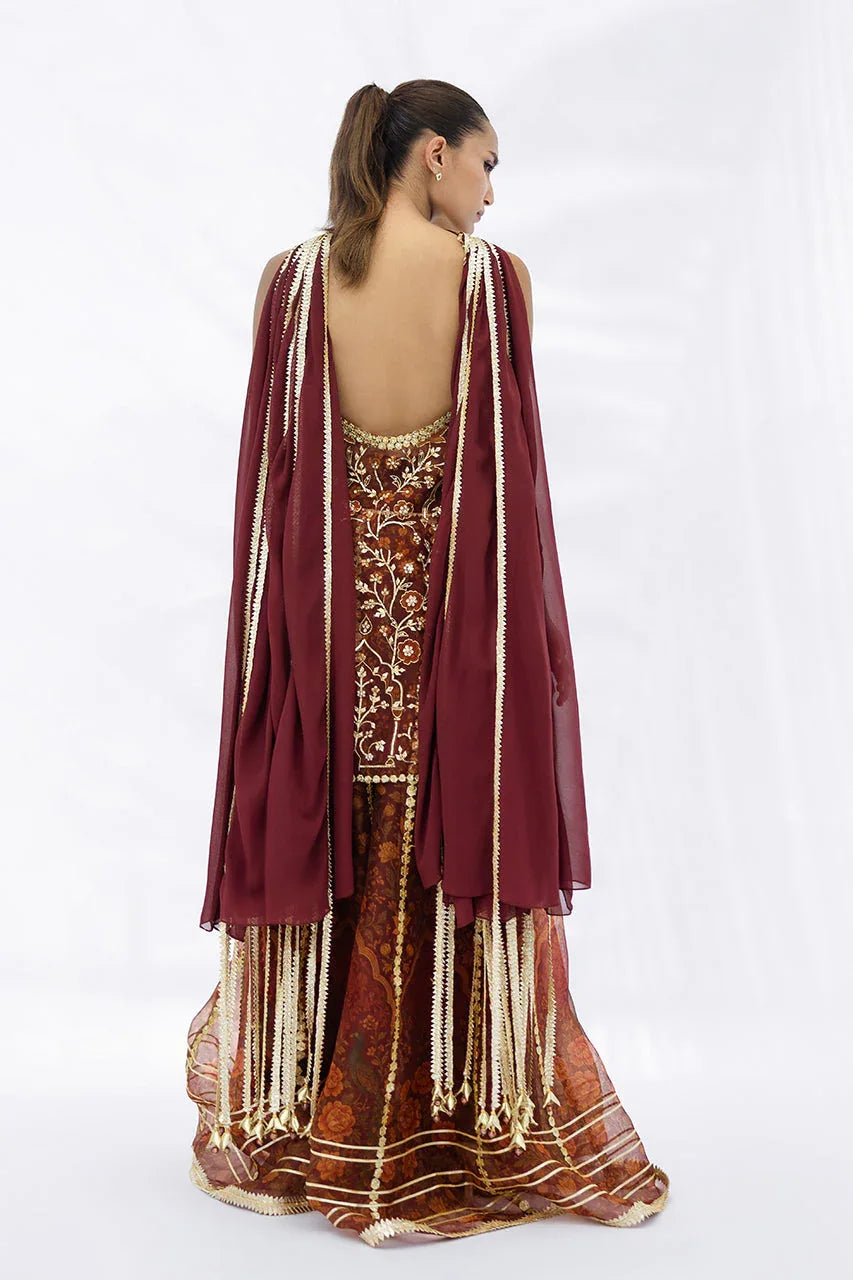 Sania Maskatiya | Fall Festive Glimmer | Tanira - Rang-e-Khaas