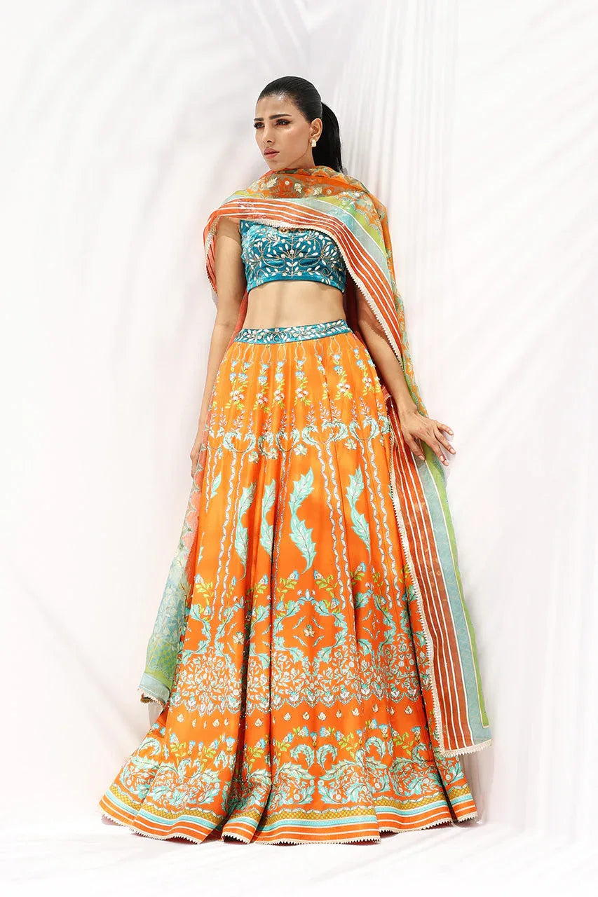 Sania Maskatiya | The Winter Edit - Luxe Pret 25 | Jade (B) - Rang-e-Khaas