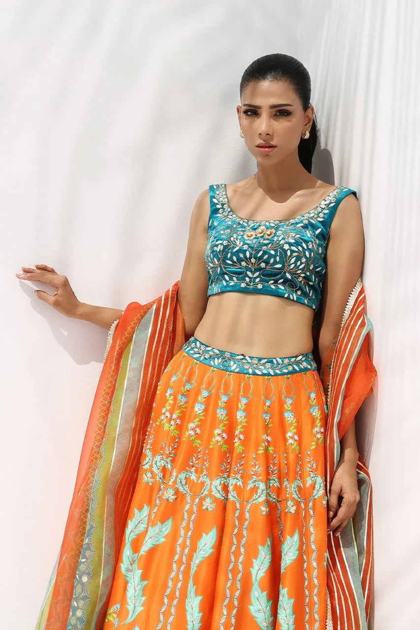Sania Maskatiya | The Winter Edit - Luxe Pret 25 | Jade (B) - Rang-e-Khaas