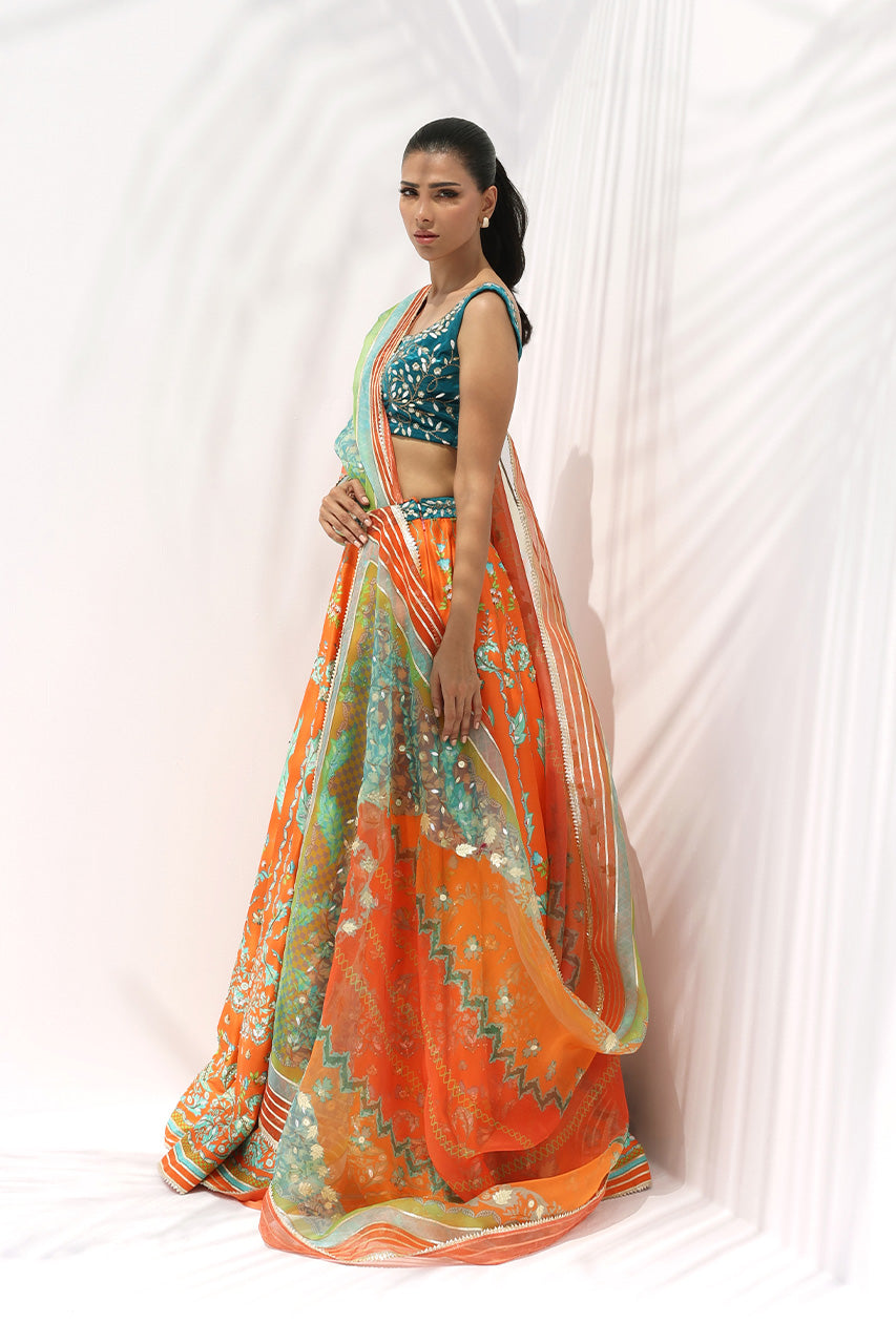 Sania Maskatiya | The Winter Edit - Luxe Pret 25 | Jade (B)