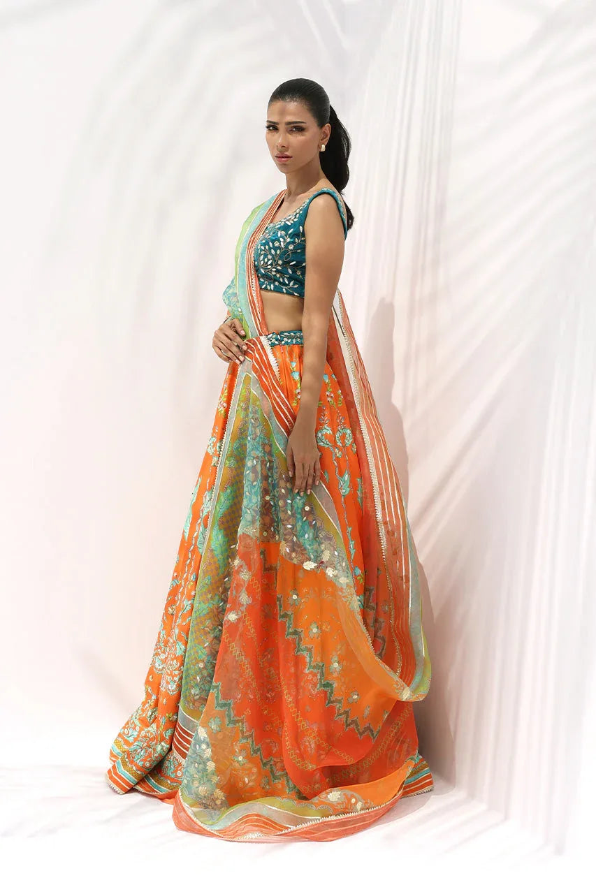 Sania Maskatiya | The Winter Edit - Luxe Pret 25 | Jade (B) - Rang-e-Khaas