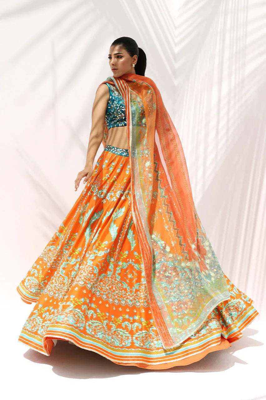 Sania Maskatiya | The Winter Edit - Luxe Pret 25 | Jade (B) - Rang-e-Khaas