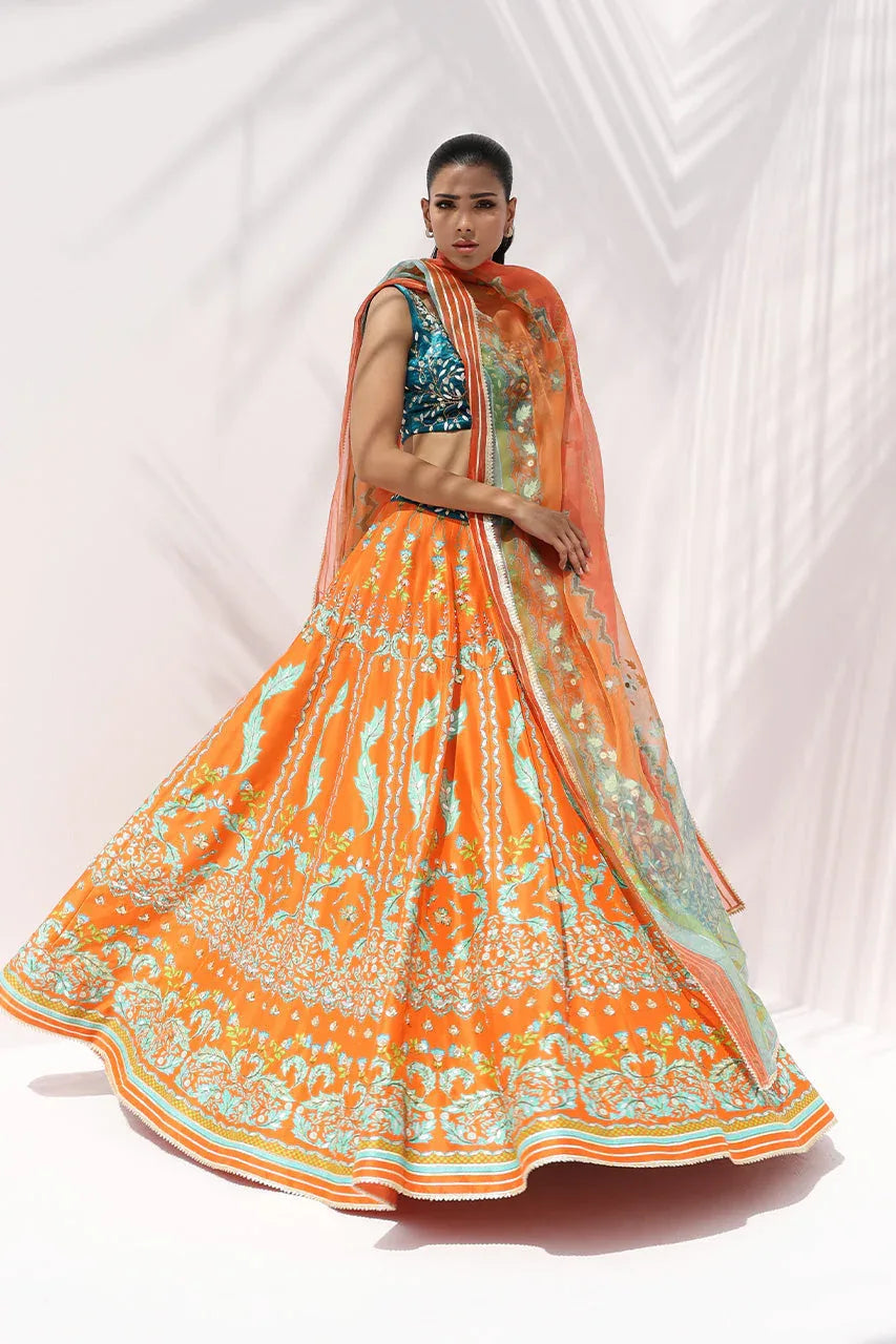 Sania Maskatiya | The Winter Edit - Luxe Pret 25 | Jade (B) - Rang-e-Khaas