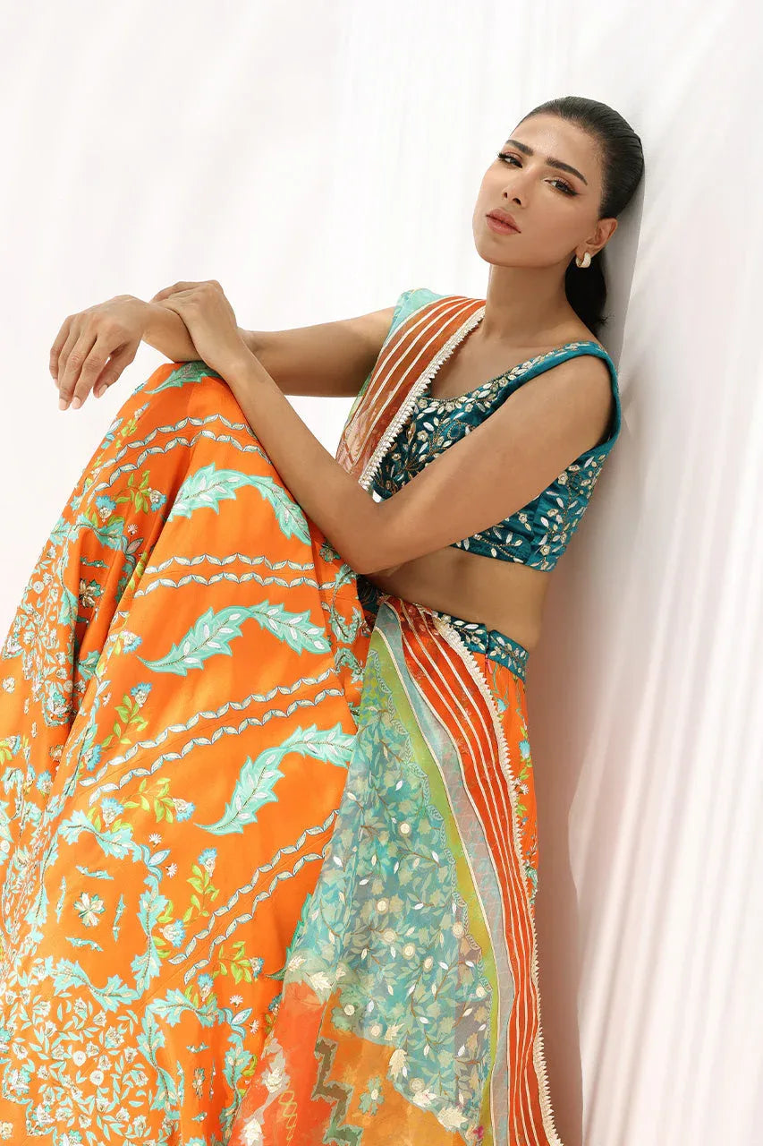 Sania Maskatiya | The Winter Edit - Luxe Pret 25 | Jade (B) - Rang-e-Khaas
