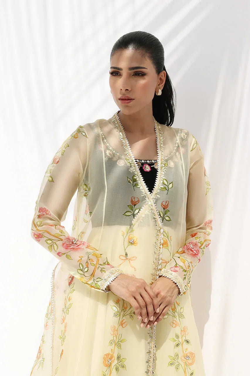 Sania Maskatiya | The Winter Edit - Luxe Pret 25 | Tali - Rang-e-Khaas