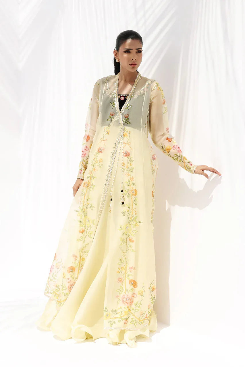 Sania Maskatiya | The Winter Edit - Luxe Pret 25 | Tali - Rang-e-Khaas