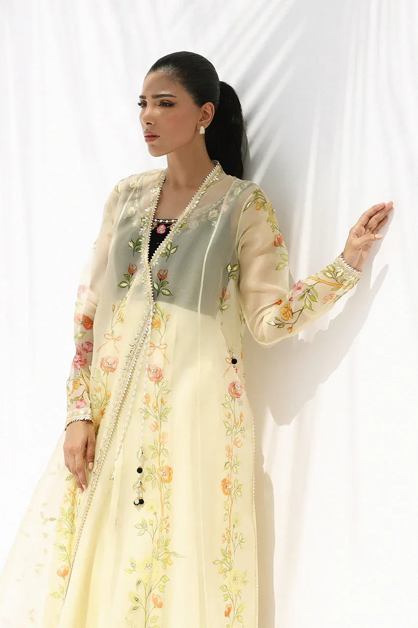 Sania Maskatiya | The Winter Edit - Luxe Pret 25 | Tali - Rang-e-Khaas