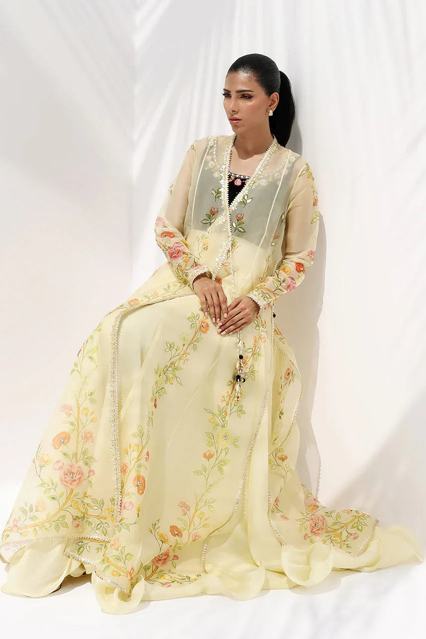 Sania Maskatiya | The Winter Edit - Luxe Pret 25 | Tali - Rang-e-Khaas