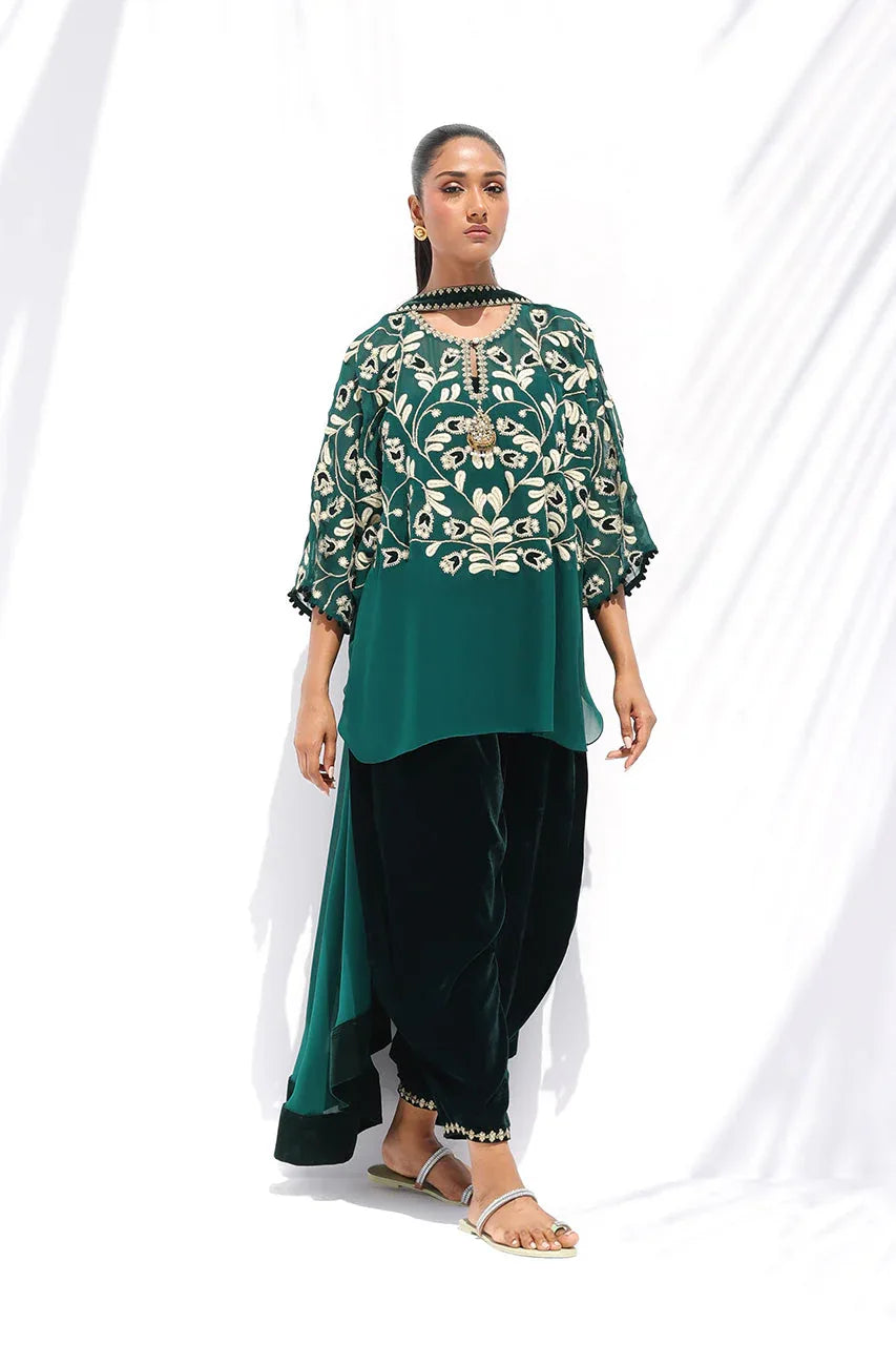 Sania Maskatiya | The Winter Edit - Luxe Pret 25 | Olia - Rang-e-Khaas
