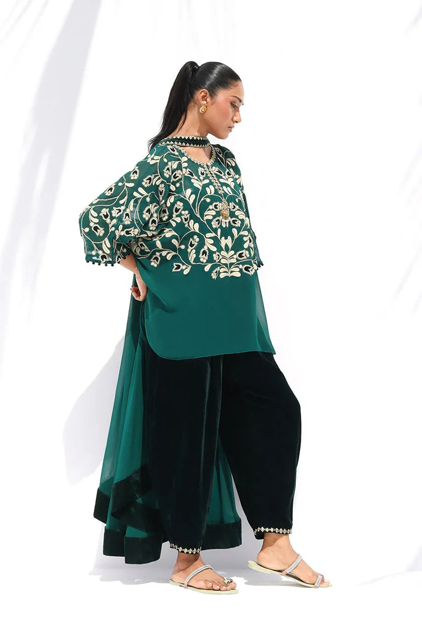 Sania Maskatiya | The Winter Edit - Luxe Pret 25 | Olia - Rang-e-Khaas