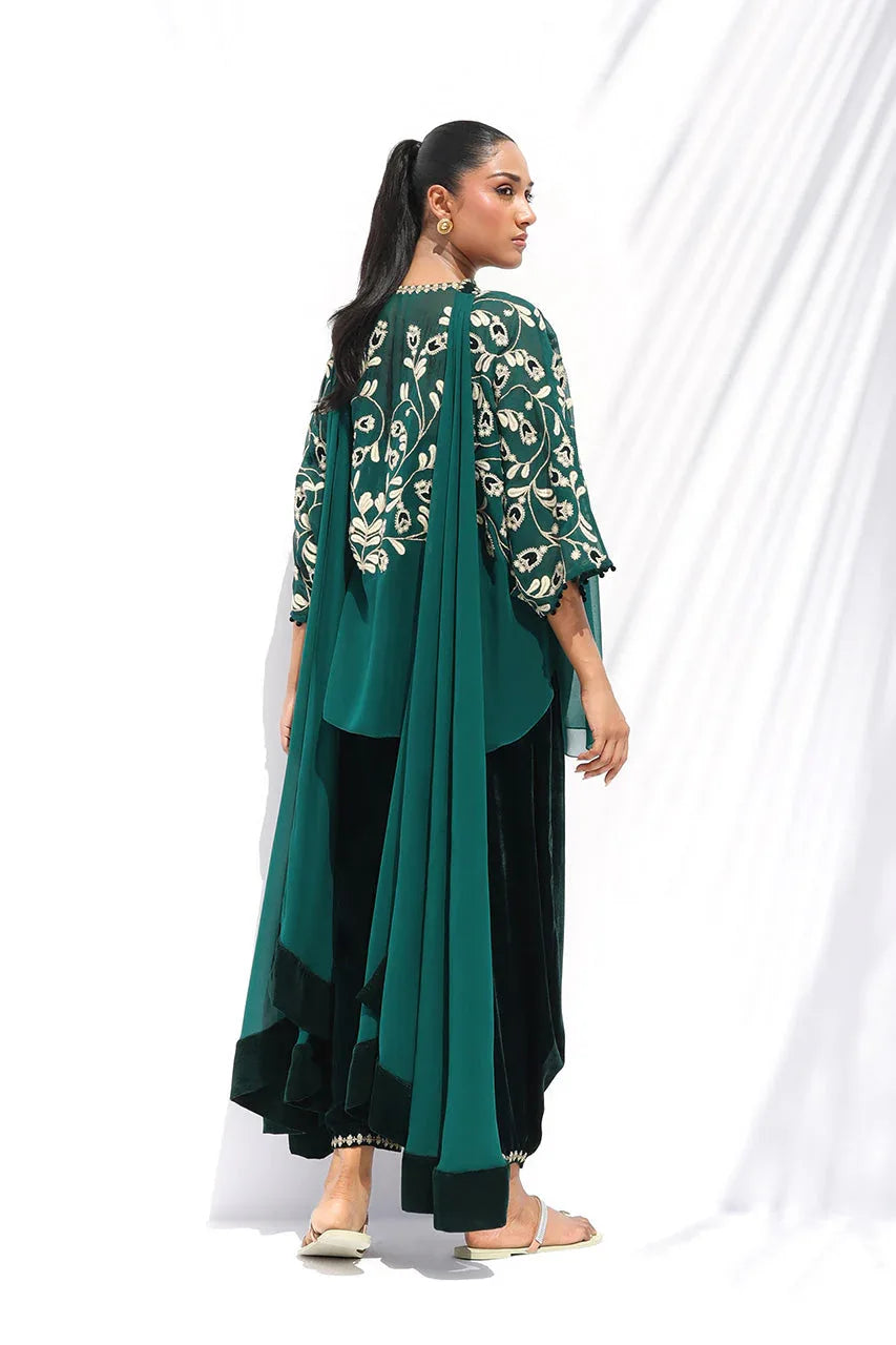Sania Maskatiya | The Winter Edit - Luxe Pret 25 | Olia - Rang-e-Khaas