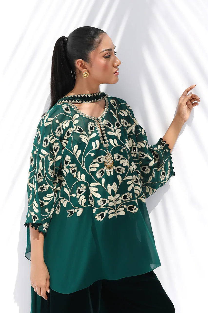 Sania Maskatiya | The Winter Edit - Luxe Pret 25 | Olia - Rang-e-Khaas