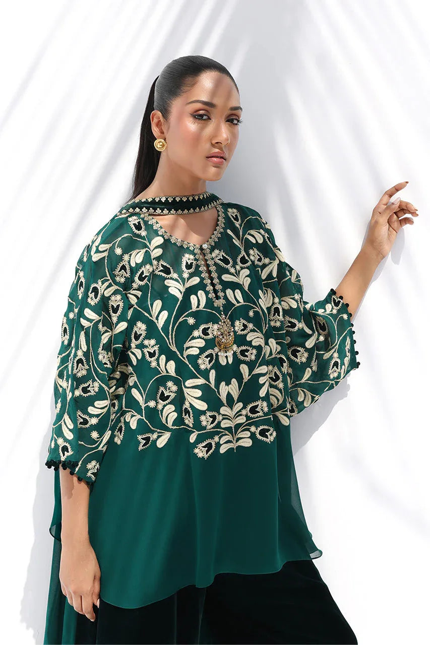 Sania Maskatiya | The Winter Edit - Luxe Pret 25 | Olia - Rang-e-Khaas