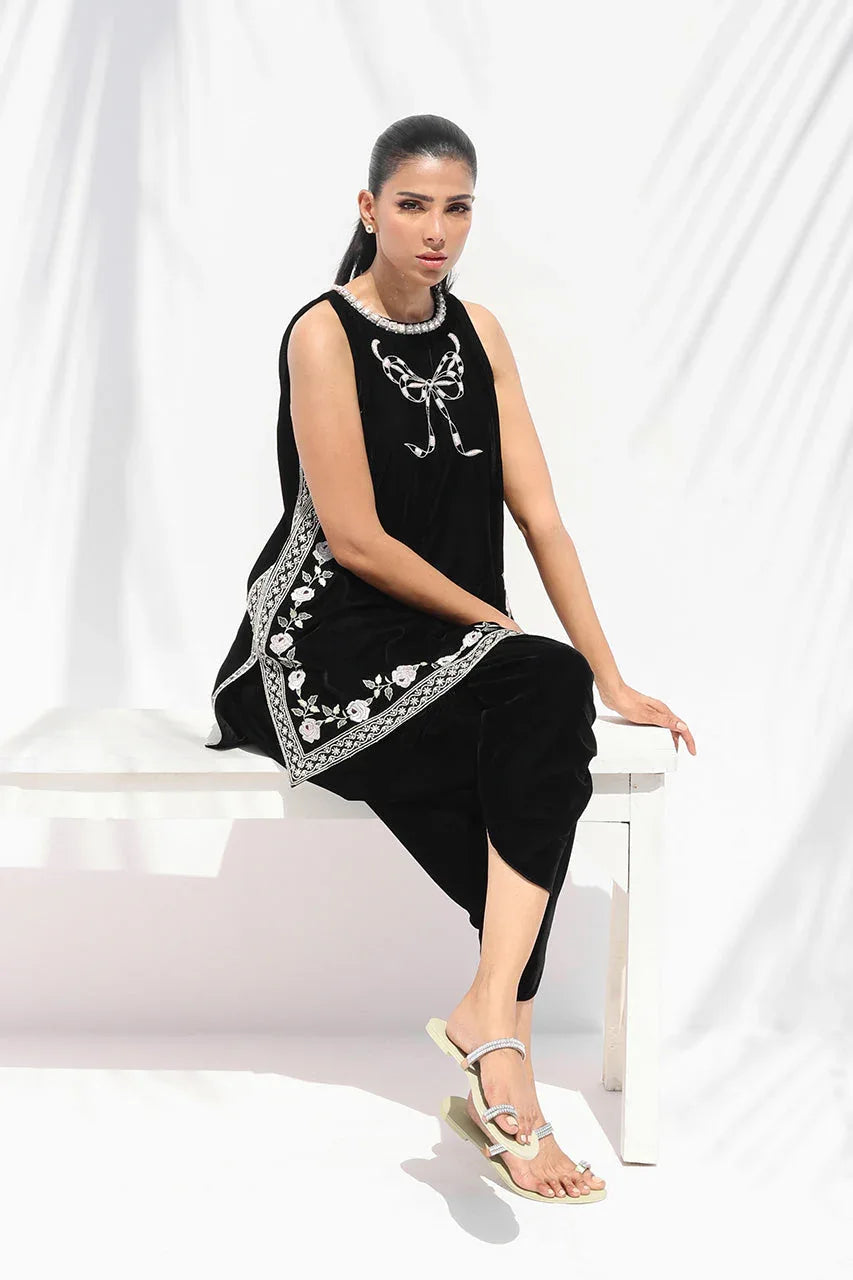 Sania Maskatiya | The Winter Edit - Luxe Pret 25 | Suko - Rang-e-Khaas