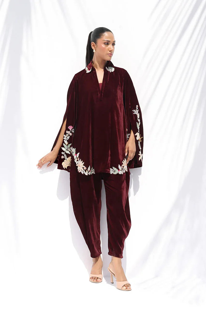 Sania Maskatiya | The Winter Edit - Luxe Pret 25 | Erin - Rang-e-Khaas