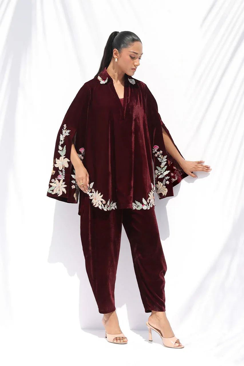 Sania Maskatiya | The Winter Edit - Luxe Pret 25 | Erin - Rang-e-Khaas