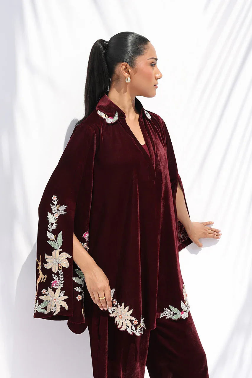 Sania Maskatiya | The Winter Edit - Luxe Pret 25 | Erin - Rang-e-Khaas