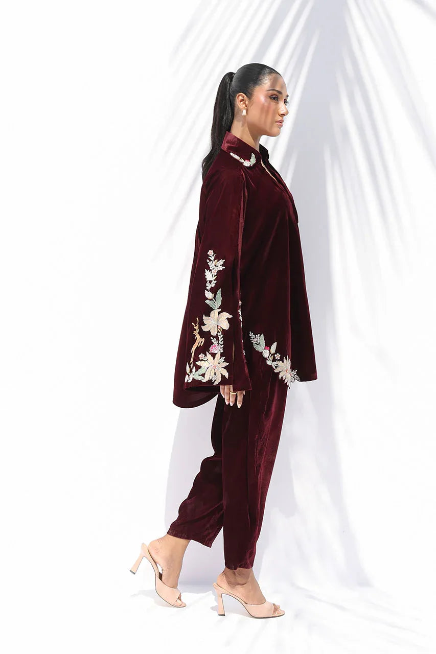 Sania Maskatiya | The Winter Edit - Luxe Pret 25 | Erin - Rang-e-Khaas