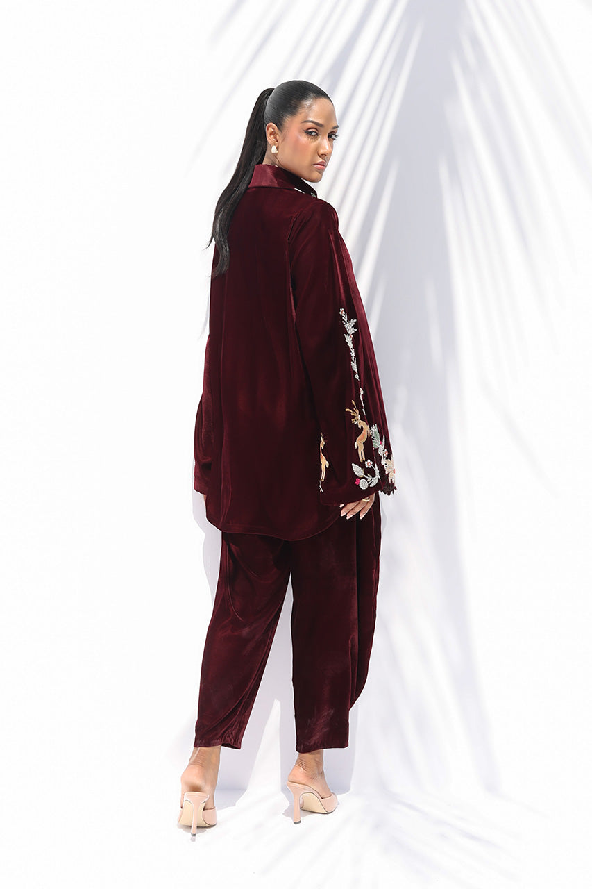 Sania Maskatiya | The Winter Edit - Luxe Pret 25 | Erin