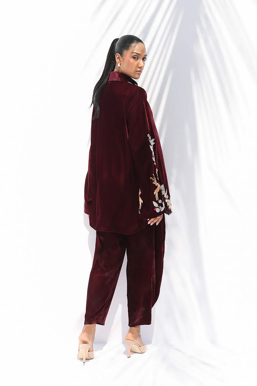 Sania Maskatiya | The Winter Edit - Luxe Pret 25 | Erin - Rang-e-Khaas