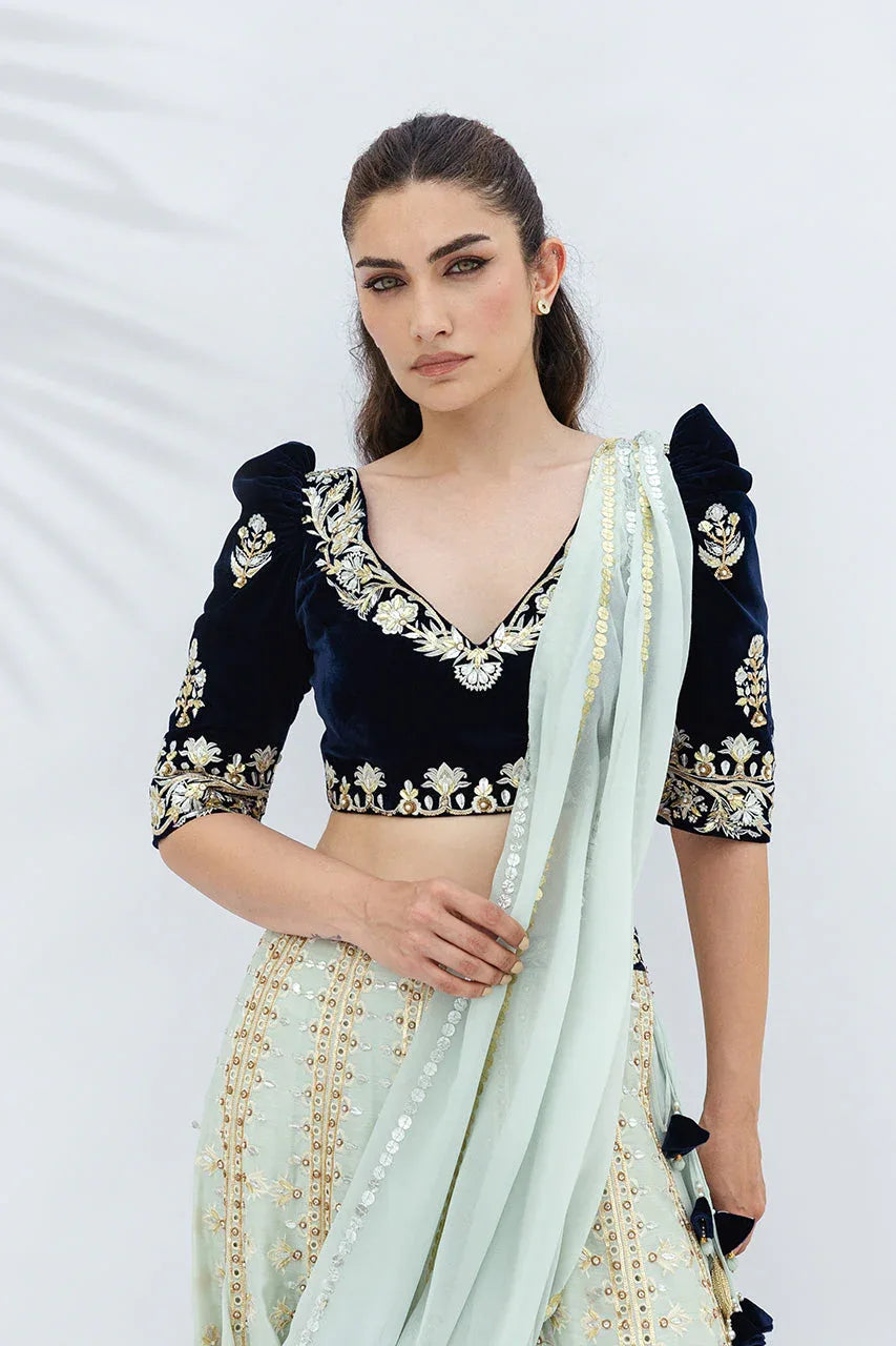 Sania Maskatiya | The Winter Edit - Luxe Pret 25 | Nari - Rang-e-Khaas