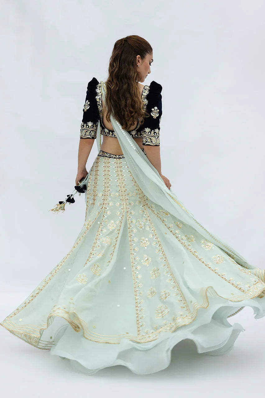 Sania Maskatiya | The Winter Edit - Luxe Pret 25 | Nari - Rang-e-Khaas
