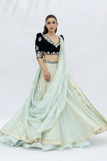 Sania Maskatiya | The Winter Edit - Luxe Pret 25 | Nari - Rang-e-Khaas