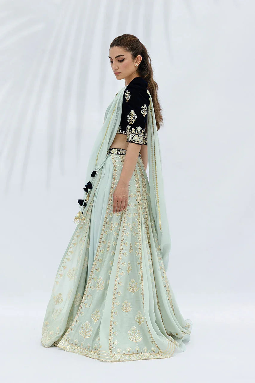 Sania Maskatiya | The Winter Edit - Luxe Pret 25 | Nari - Rang-e-Khaas