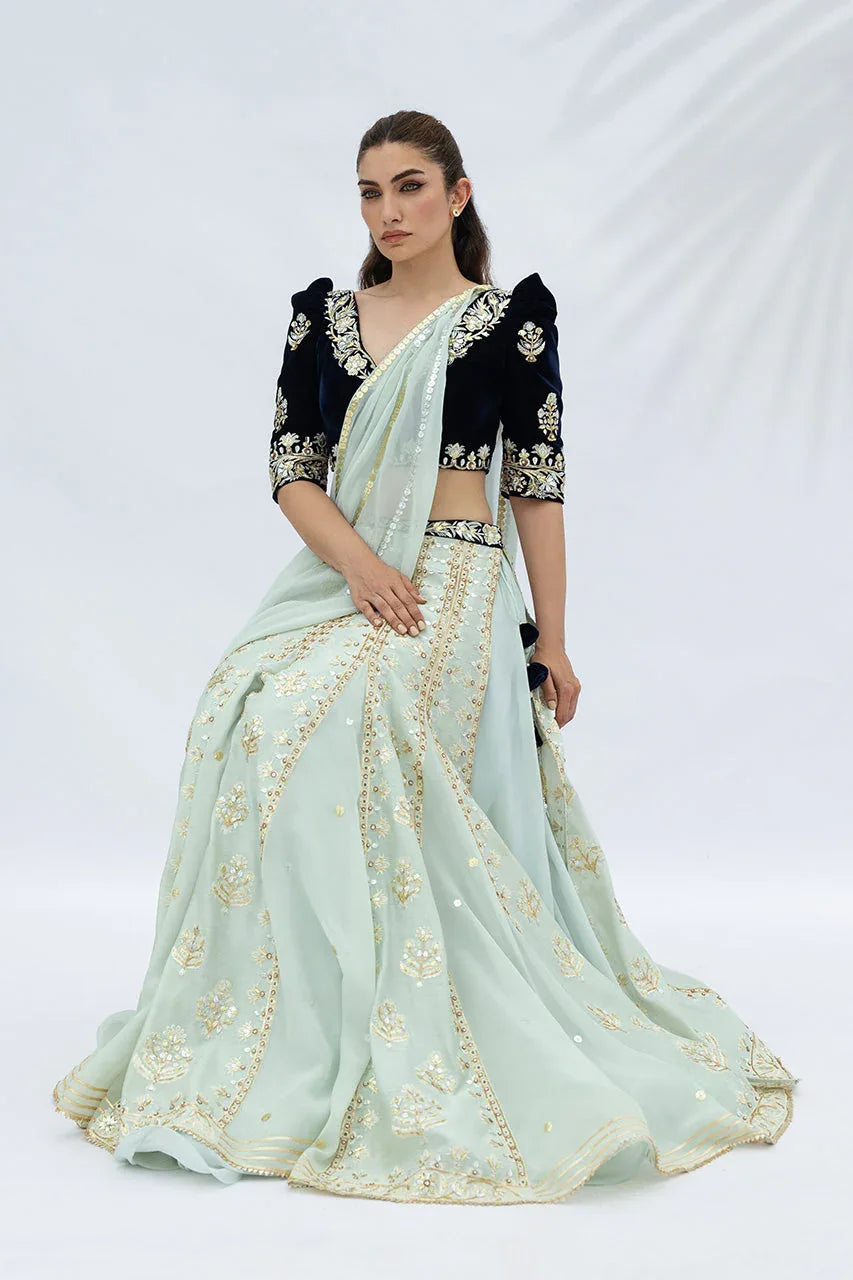 Sania Maskatiya | The Winter Edit - Luxe Pret 25 | Nari - Rang-e-Khaas